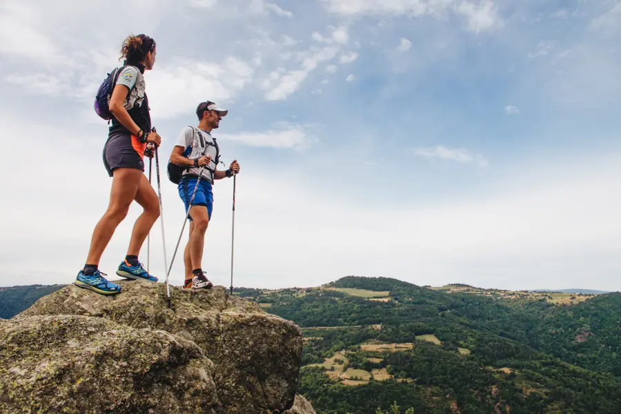 © P. Saint-Jean Trail au départ du Puy-en-Velay