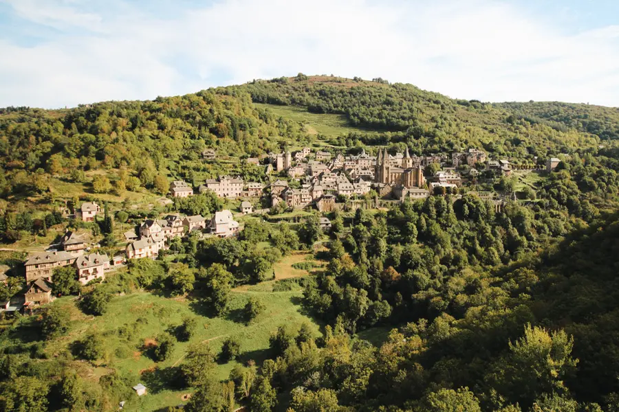 © S. Delaunay Conques