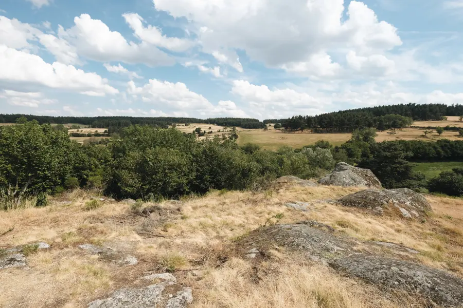 © M. Coppin La Margeride, de Saugues à Saint-Alban