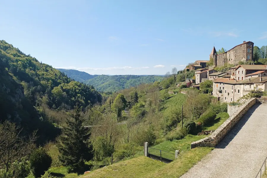 De Montbonnet à Monistrol-d'Allier, Saint-Privat-d'Allier