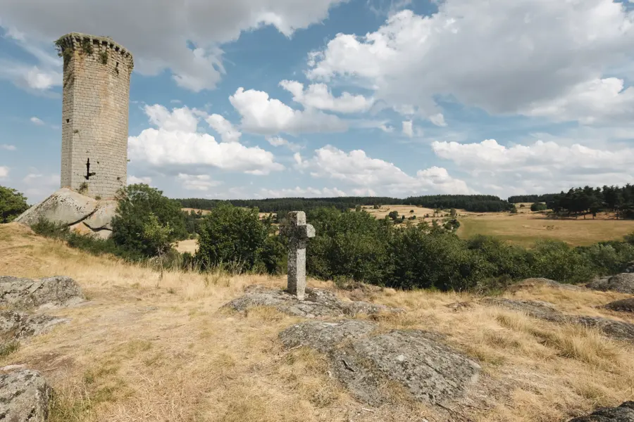 Tour de la Clauze après Saugues