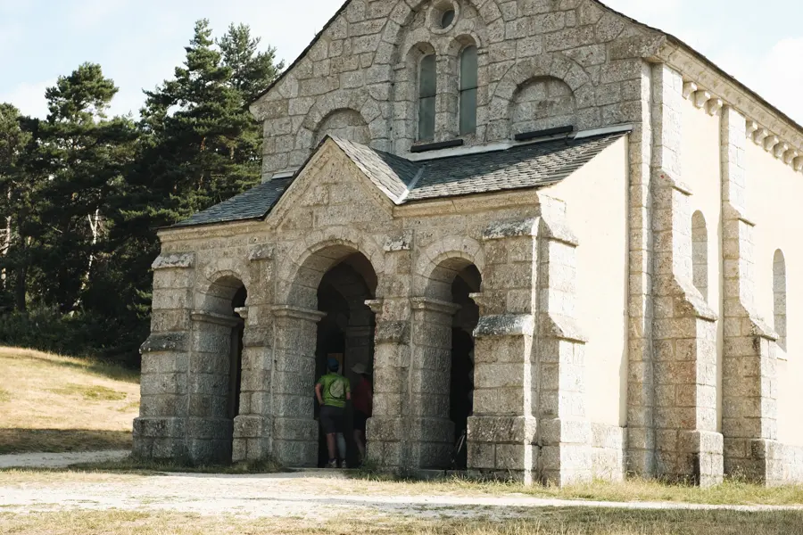 Chapelle Saint-Roch, avant Saint-Alban