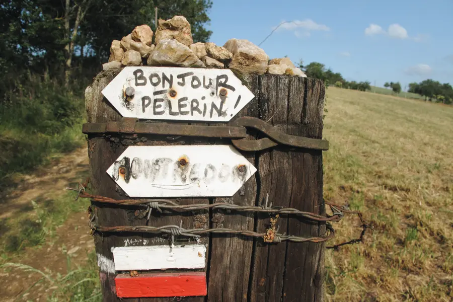 © S. Delaunay De Nasbinals à Saint-Chély-d'Aubrac