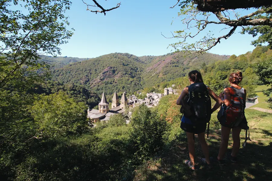 © F. Dequirez Conques