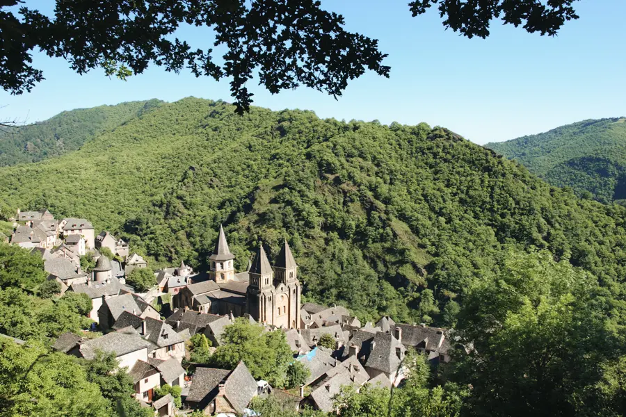 © P. Saint-Jean Conques