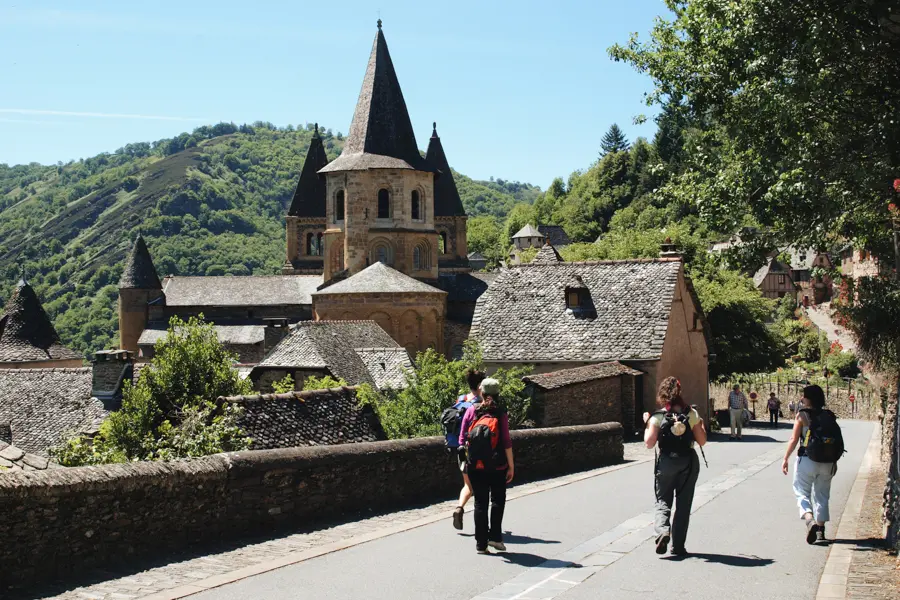 © P. Saint-Jean Conques