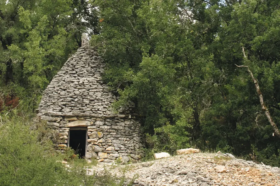 © A. Gaunot De Limogne-en-Quercy au Mas-de-Vers