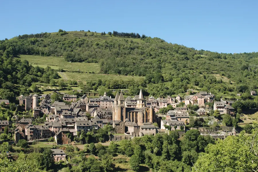 © P. Saint-Jean Conques