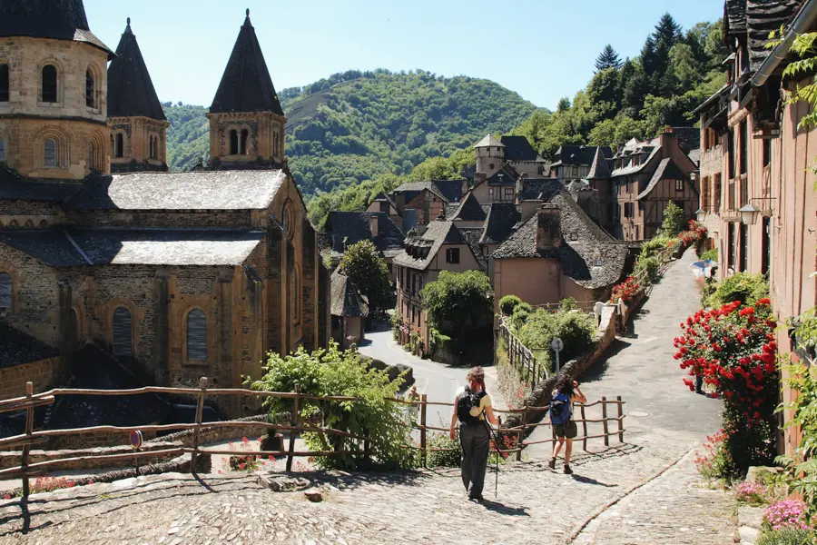 © P. Saint-Jean Conques