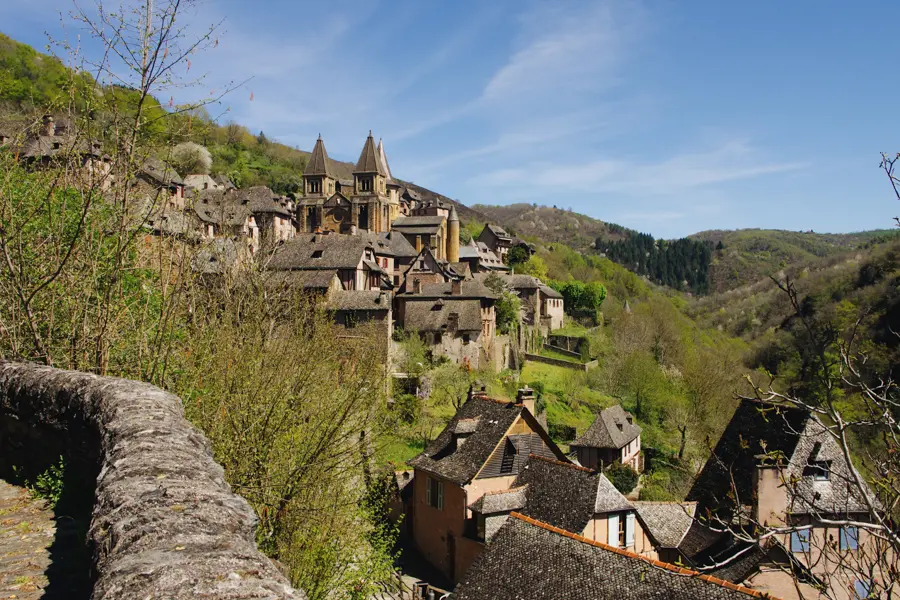© P. Saint-Jean Conques