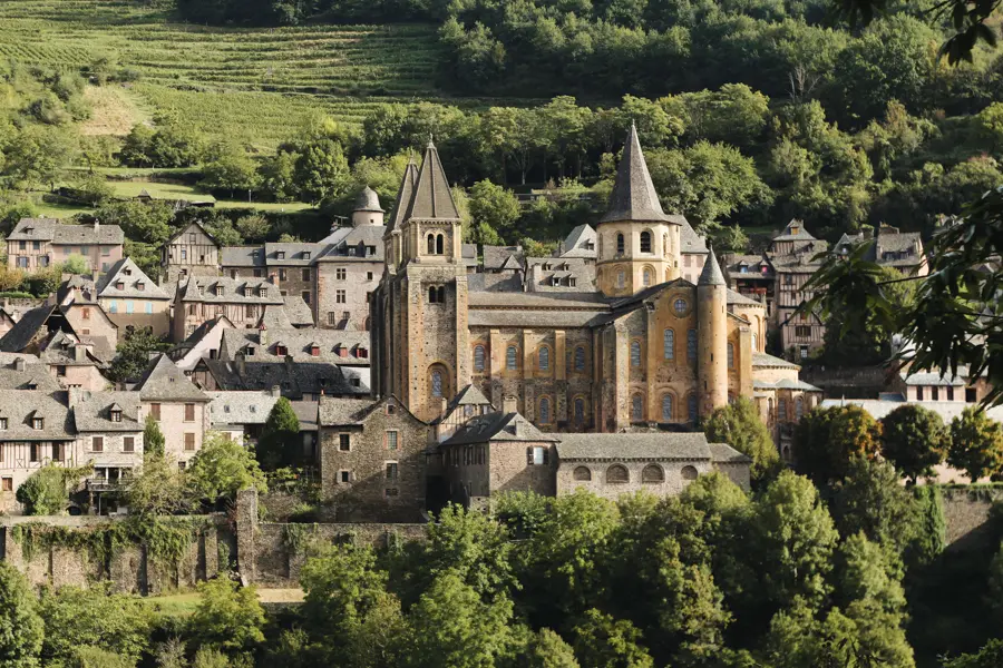 © S. Delaunay Conques