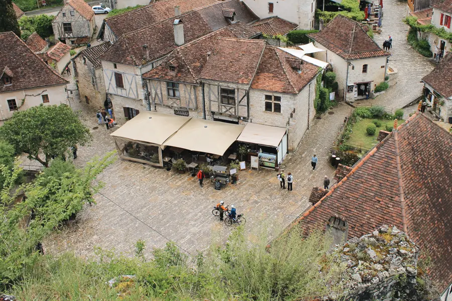 © M. Coppin Saint-Cirq-Lapopie