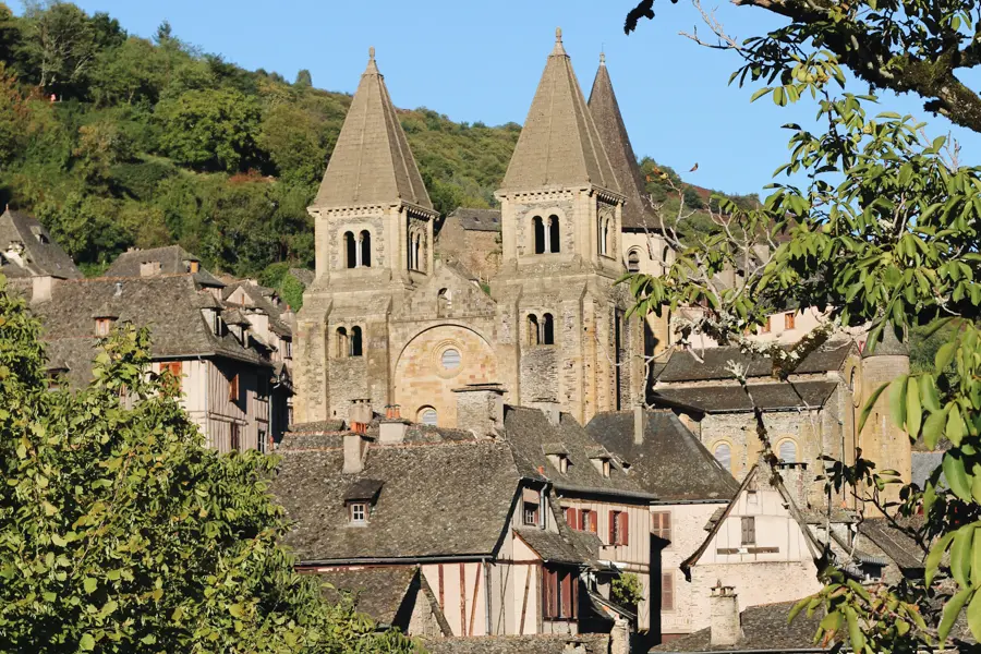© S. Delaunay Conques