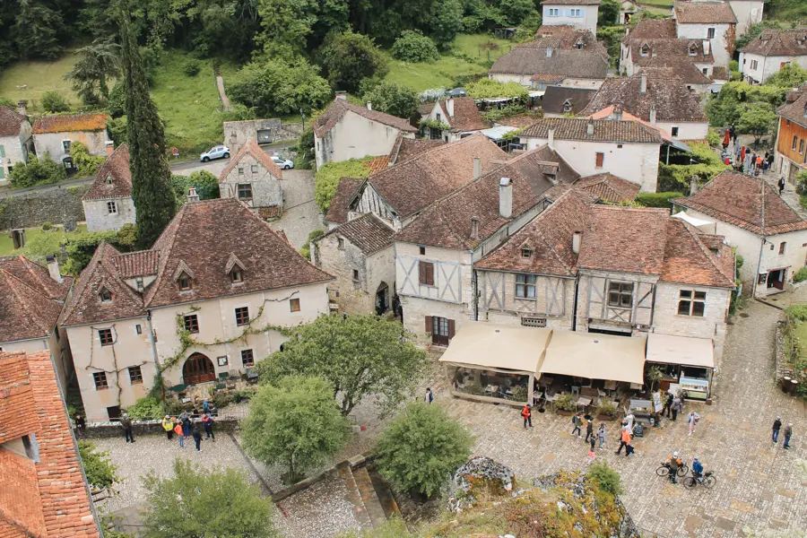 © M. Coppin Saint-Cirq-Lapopie