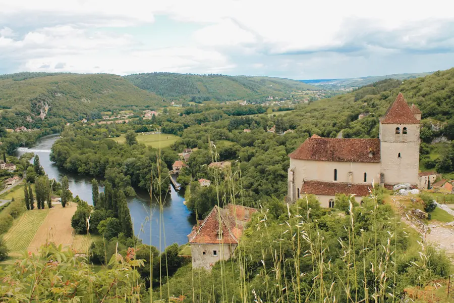 Saint-Cirq-Lapopie