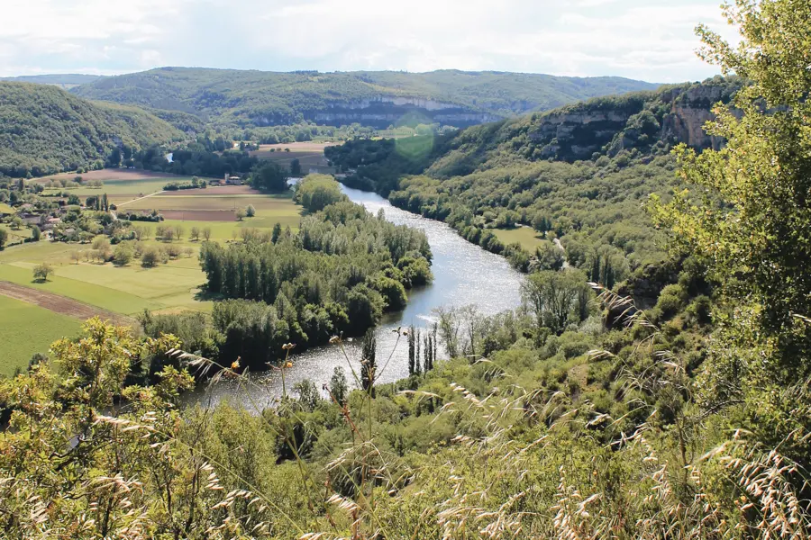 Vallée du Lot, Quercy