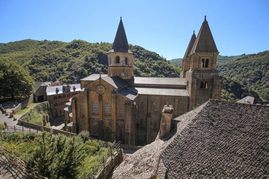 © F. Dequirez Conques